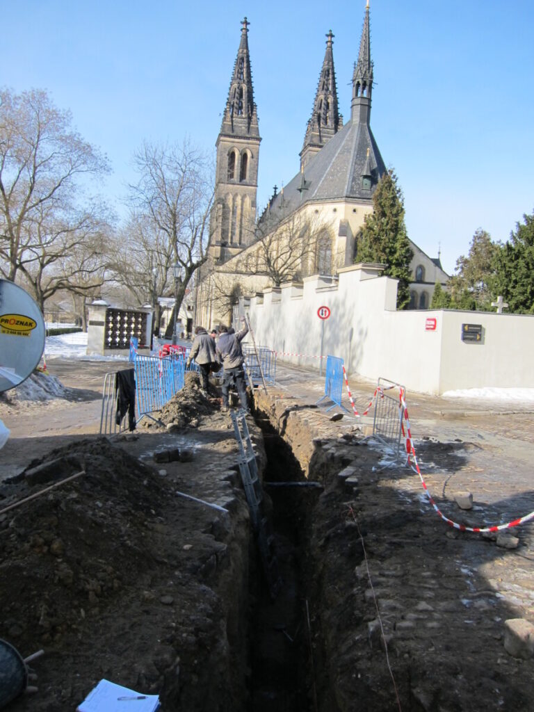 Projekt Vodovod Praha Vyšehrad